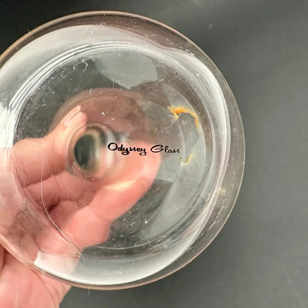 Vintage Odyssey Glass 10.5